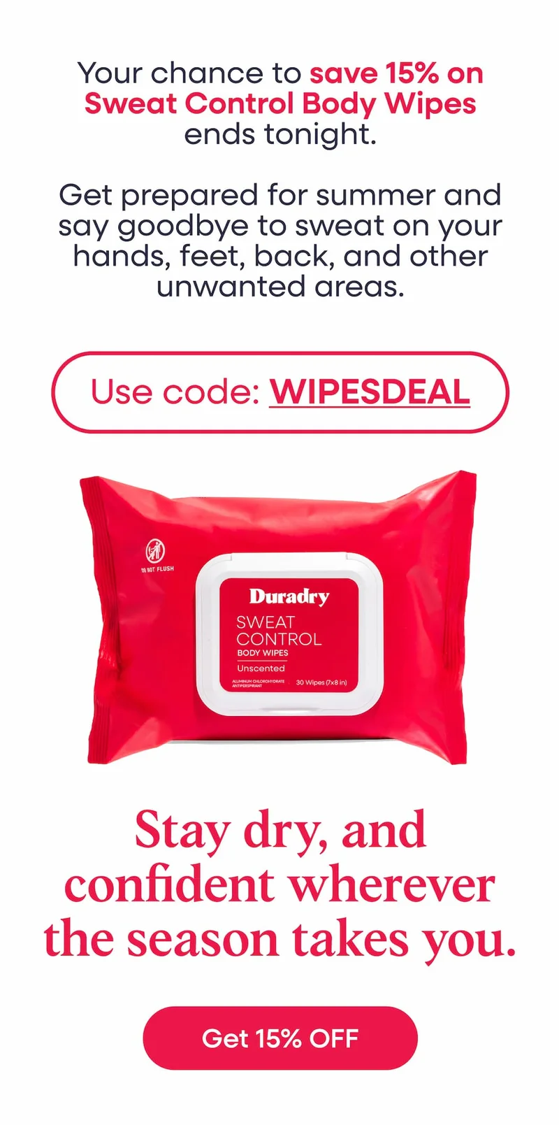 Get 15% off