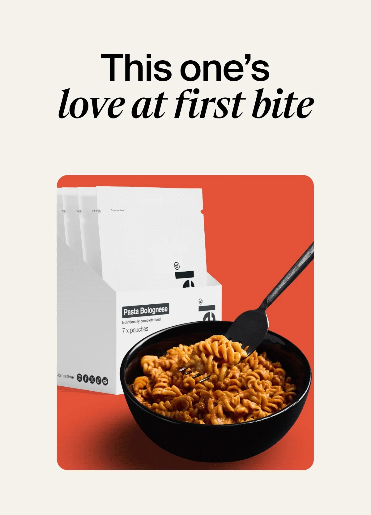 Love at First Bite: Shop NEW Pasta Bolognese