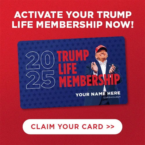 Activate: Trump Life Membership