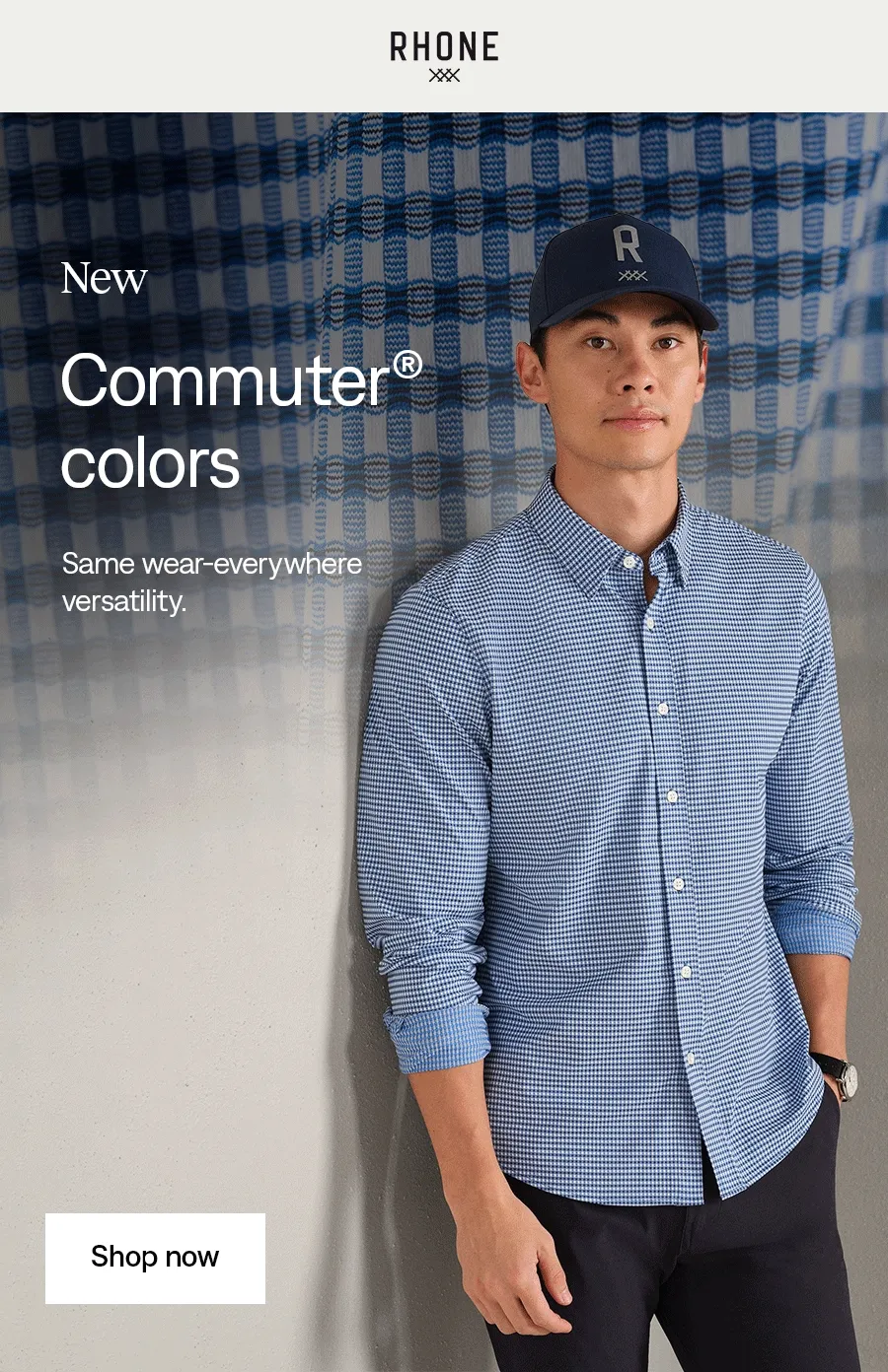 RHONE: New Commuter® colors: Shop now