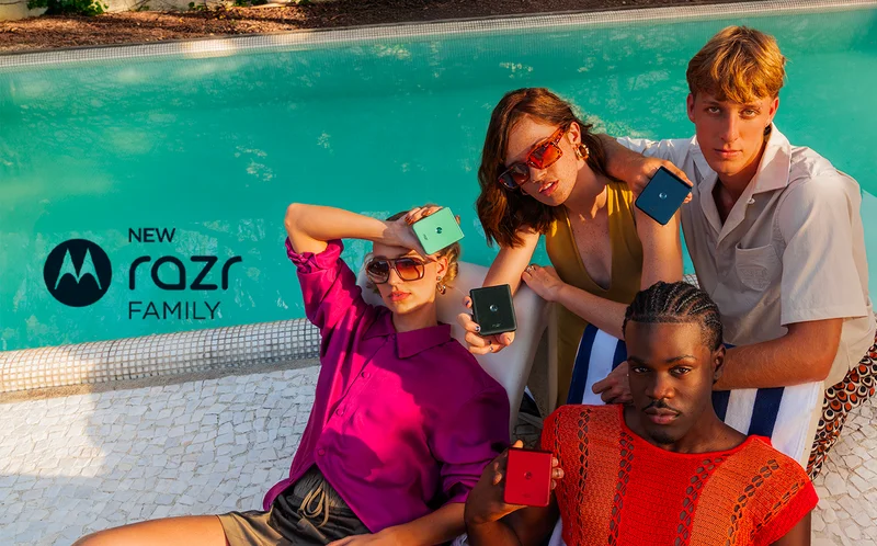 new motorola razr family
