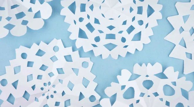 Paper Snowflakes