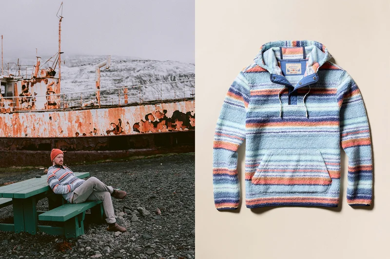 High Pile Fleece Hoodie