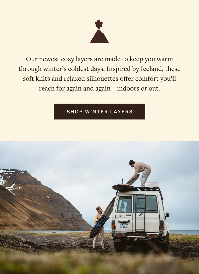 Shop Winter Layers