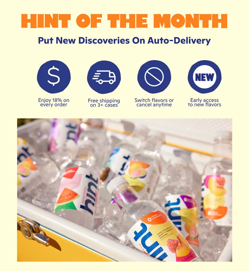Hint of the Month – put new discoveries on auto-delivery!