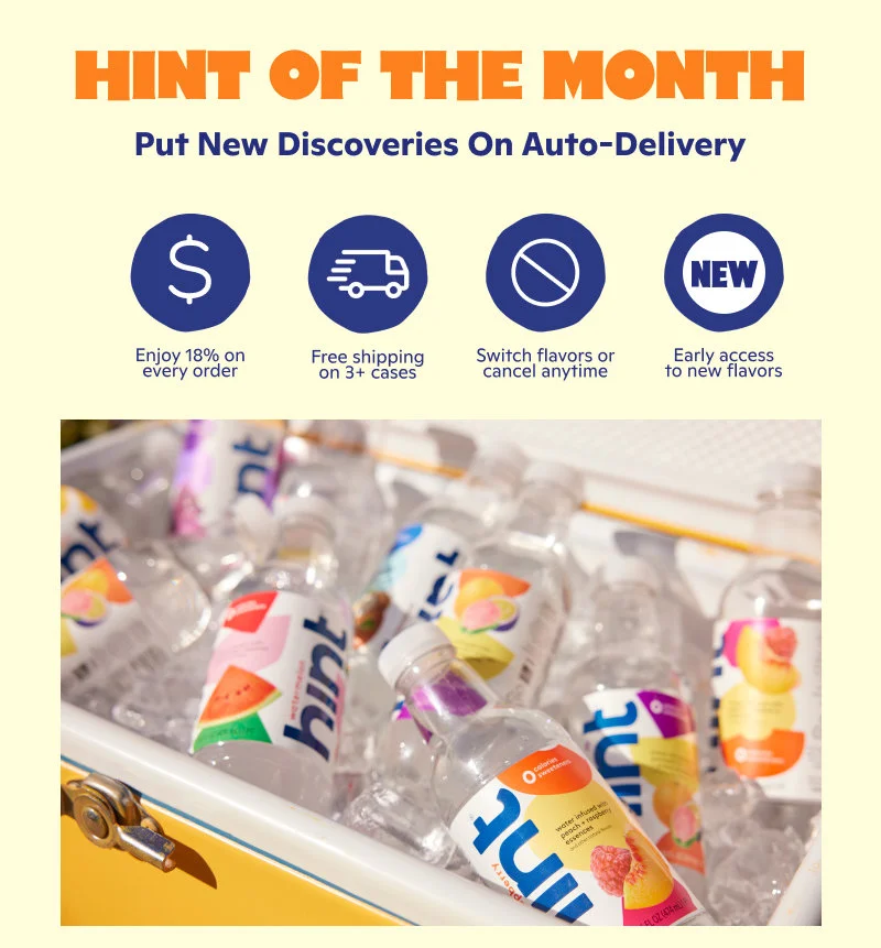 Hint of the Month – put new discoveries on auto-delivery!