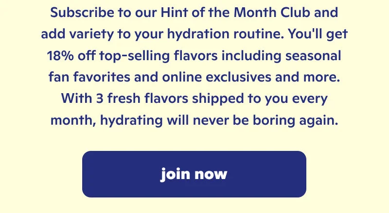Subscribe and get 3 fresh flavors shipped to you every month!