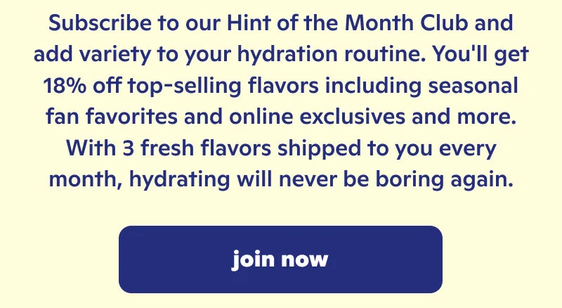 Subscribe and get 3 fresh flavors shipped to you every month!