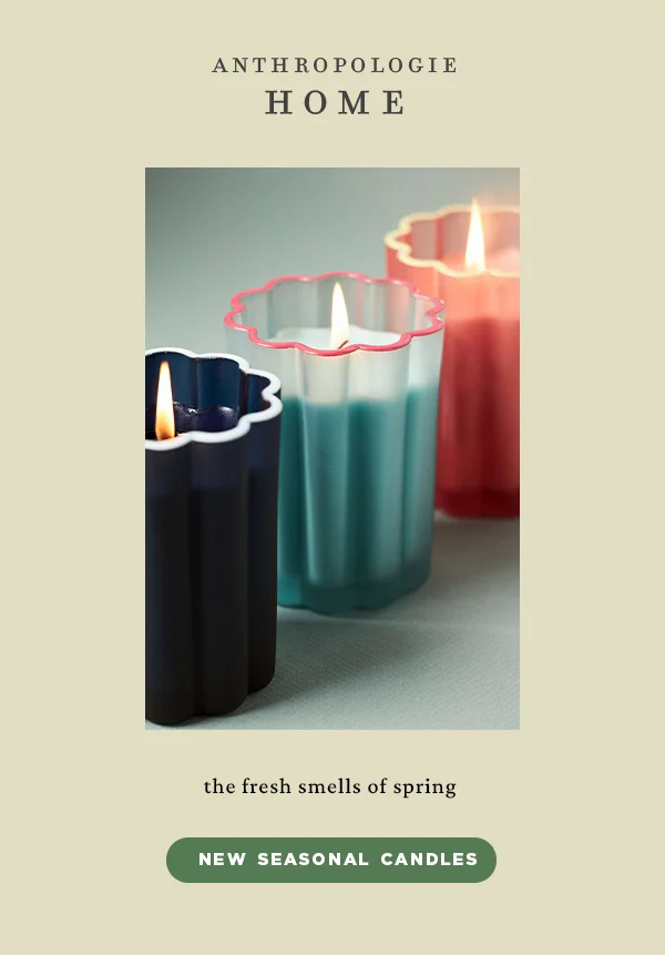 New Seasonal Candles
