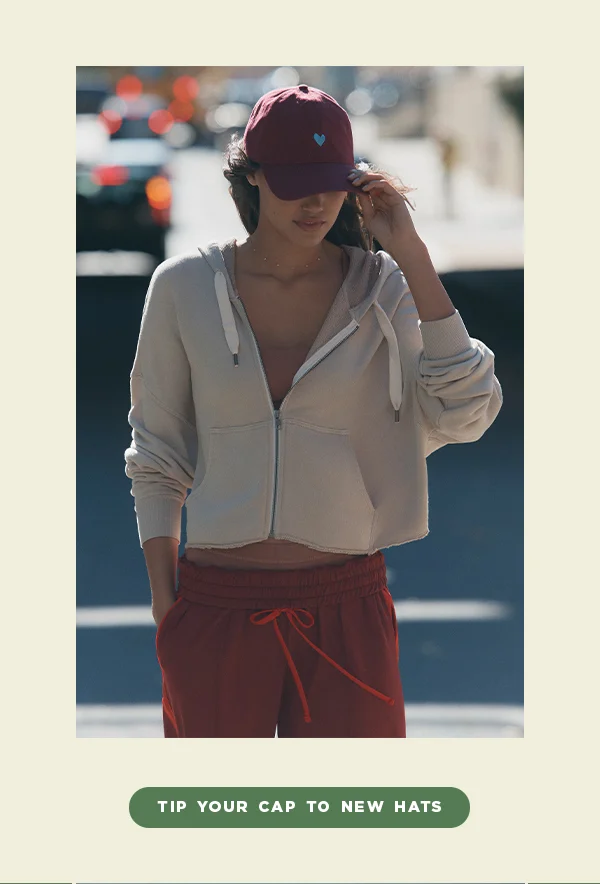 Tip Your Cap To New Hats