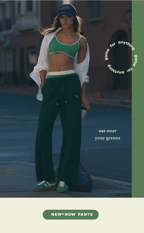 New Now Pants