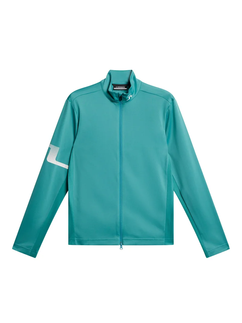 Image of Heath Zip Mid Layer / Teal