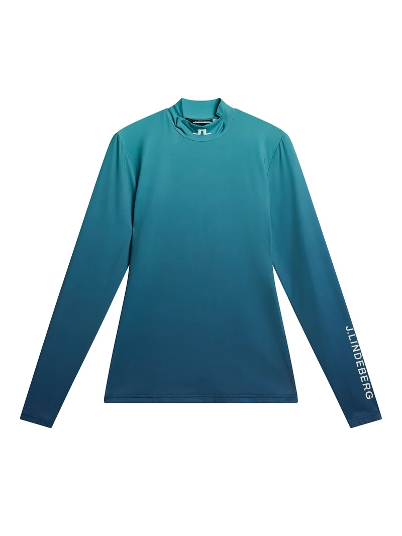 Image of Kate Compression Top / Spectrum Fade Teal L
