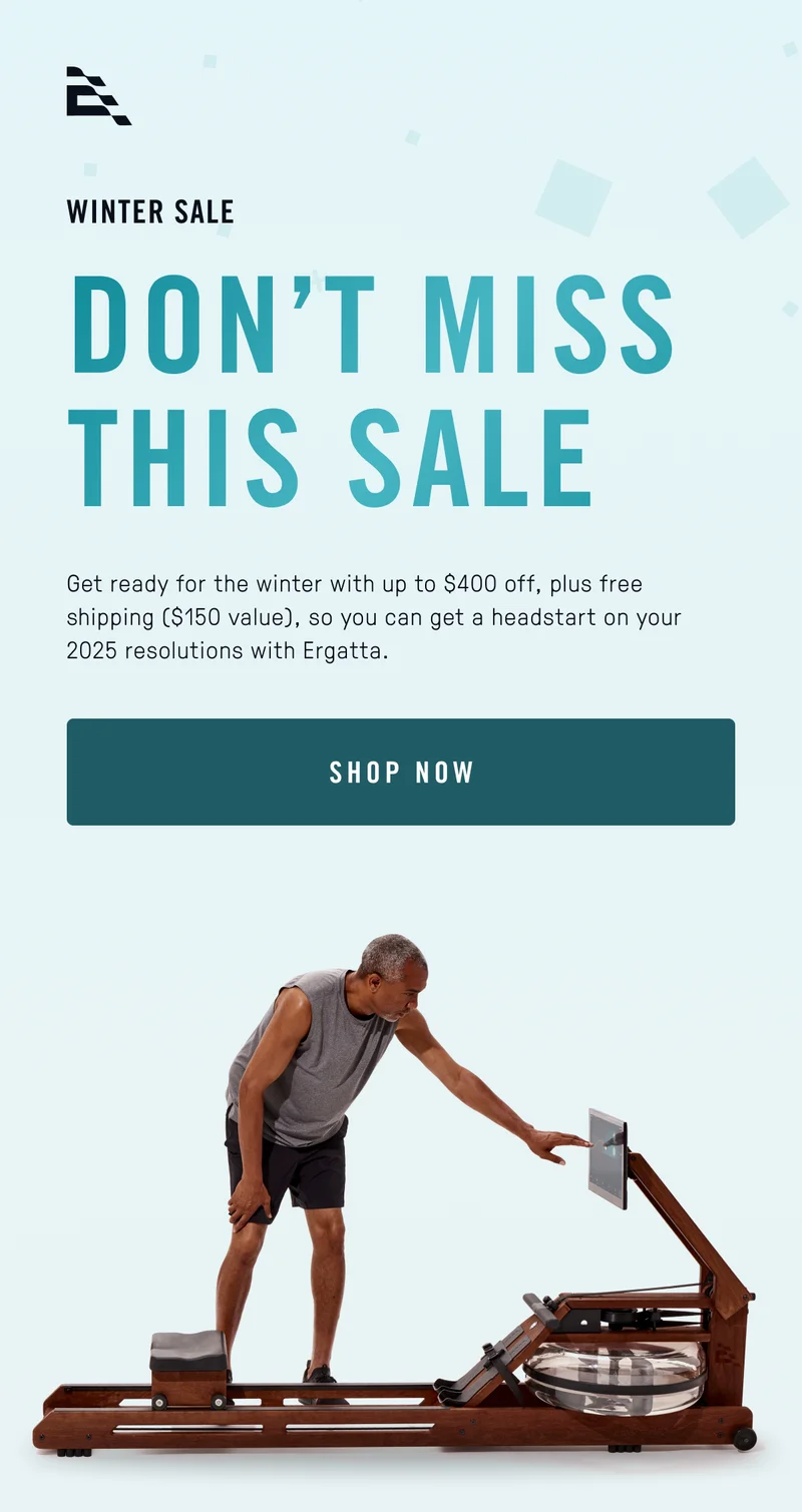 Winter Sale: Up to $550 off