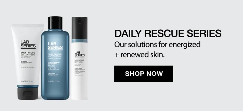 DAILY RESCUE SERIES | Our solutions for energized + renewed skin. | SHOP NOW