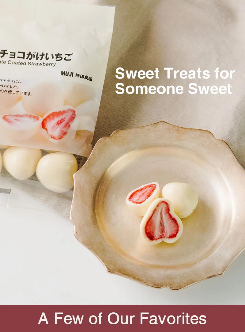 Shop Sweet Treats for Valentine's Day