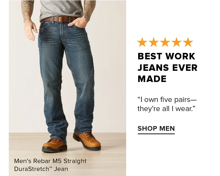 BEST WORK JEANS EVER MADE | SHOP MEN