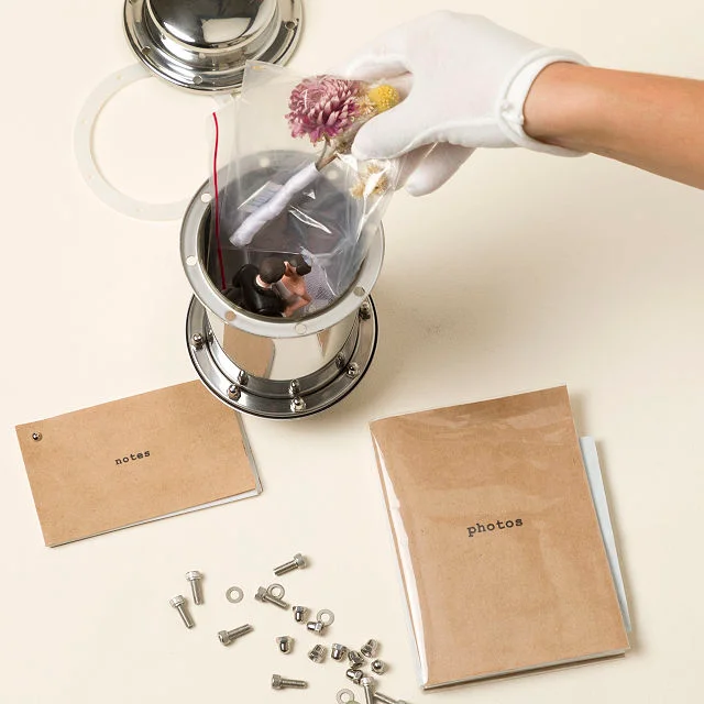 DIY Archival Time Capsule Kit