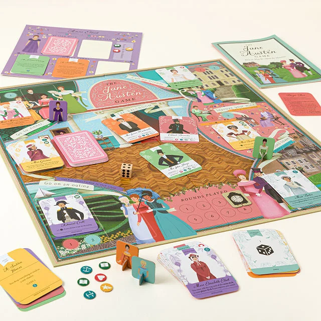 The World of Jane Austen Board Game