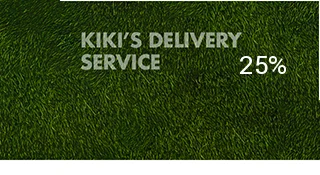 Kiki's Delivery Service
