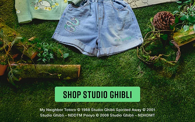 HT and Studio Ghibli. Shop Studio Ghibli