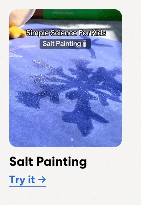 Salt Painting