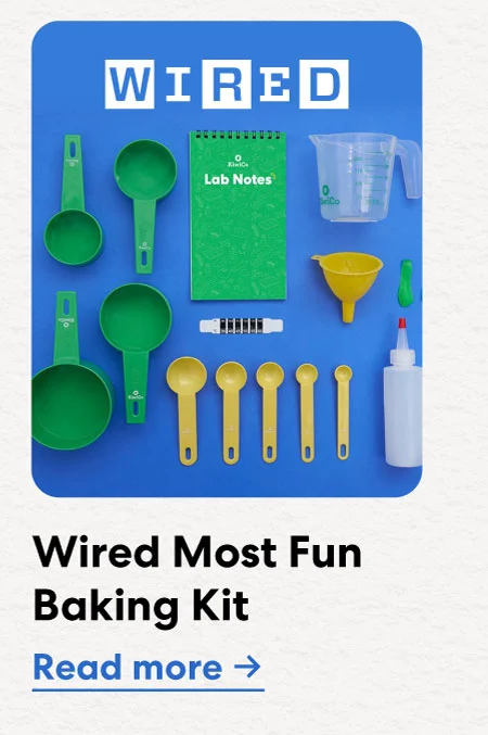 Wired Most Fun Baking Kit