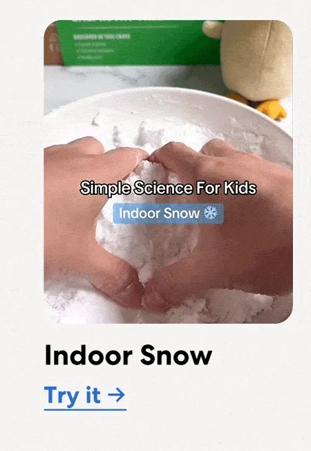 Indoor Snow