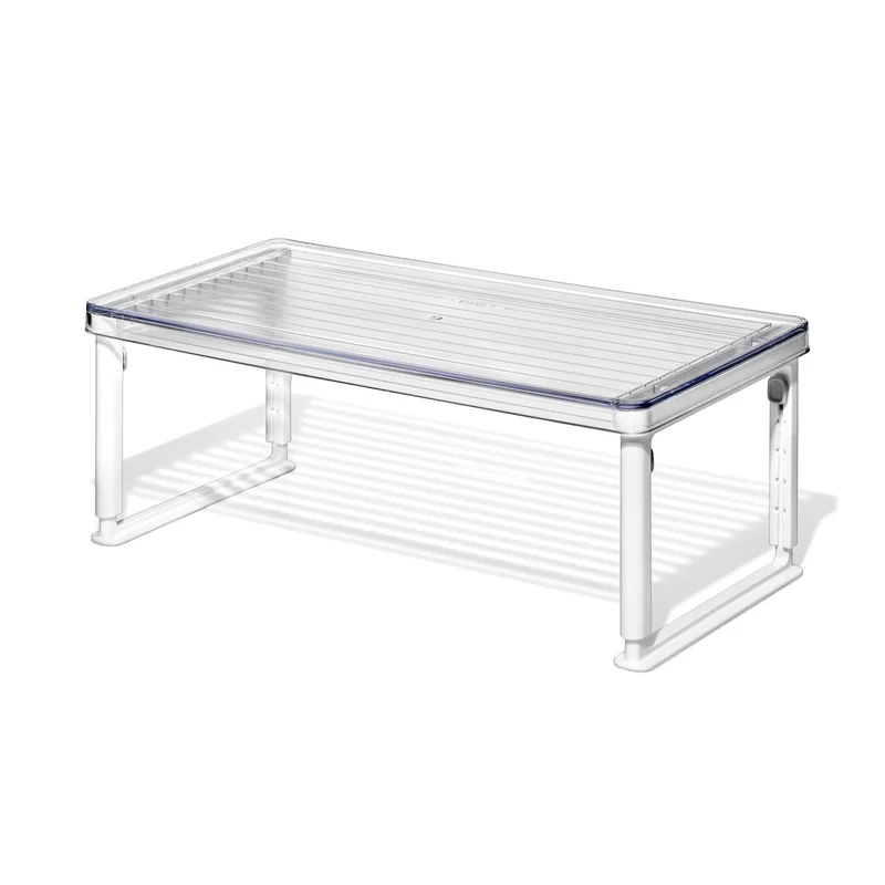 Image of Adjustable Refrigerator Shelf Riser