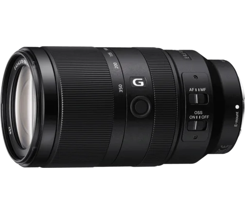 Sony E 70–350 Mm F4.5–6.3 G OSS APS-Ce Telephoto Zoom G Lens With Optical SteadyShot