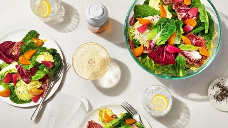 Salad imagery