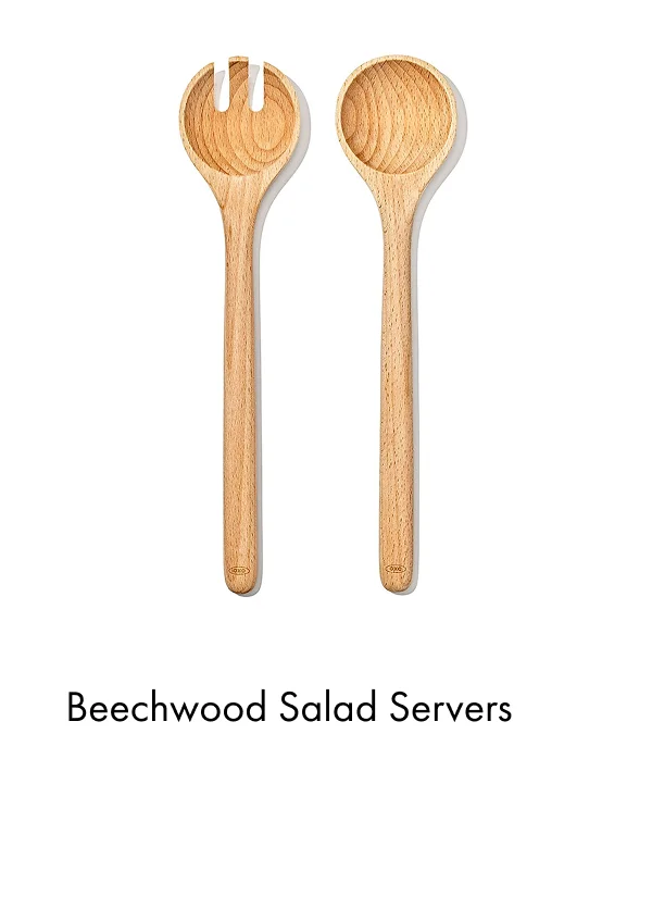 Beachwood salad servers