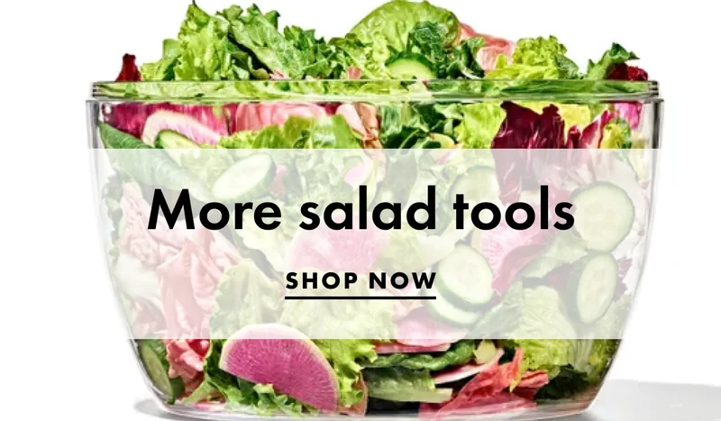 More salad tools