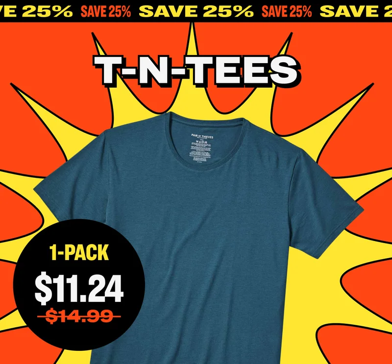 t-n-tees 1-PACK $11.24 $14.99