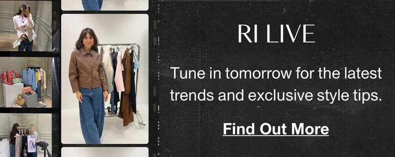RI LIVE - Tune in tomorrow for the latest trends and exclusive style tips. Find Out More