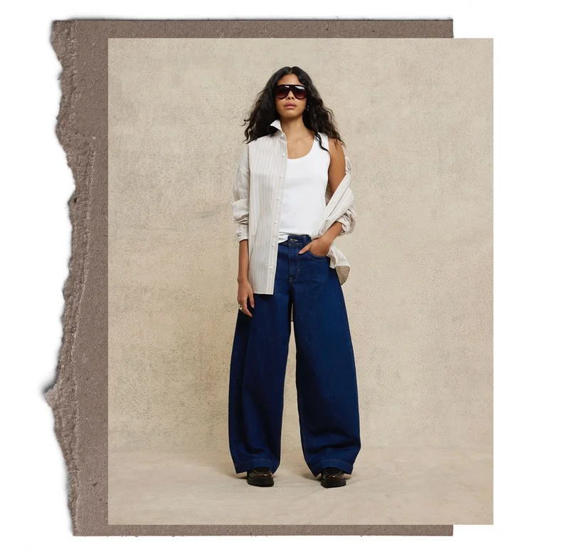 Boyfriend & Slouch Jeans