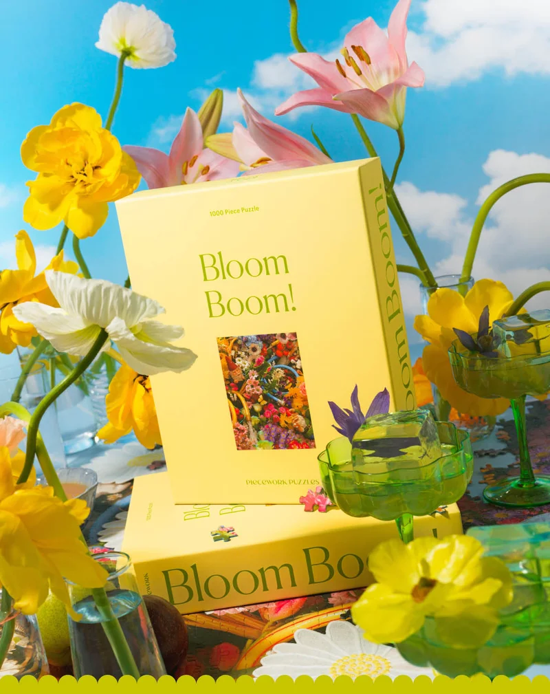 New Flower Puzzle! Bloom Boom!