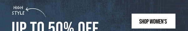 Up to 50% off shop women's