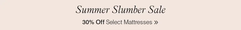 Summer Slumber Sale