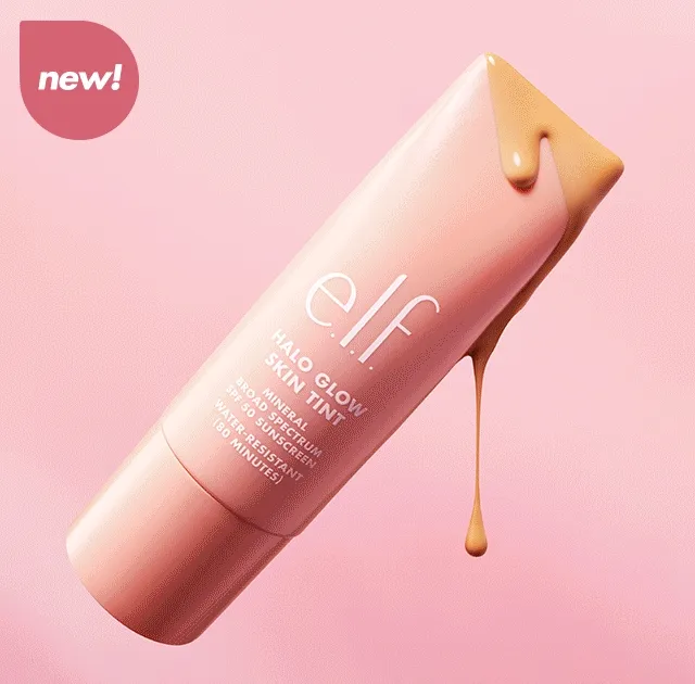 NEW Halo Glow Skin Tint SPF 50