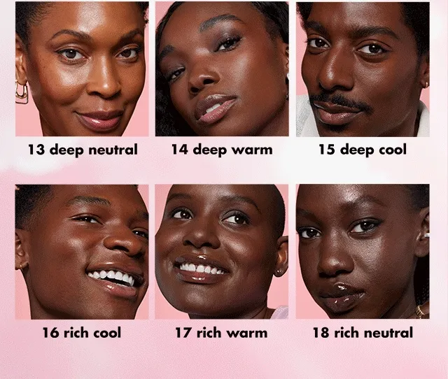 18 flexible shades