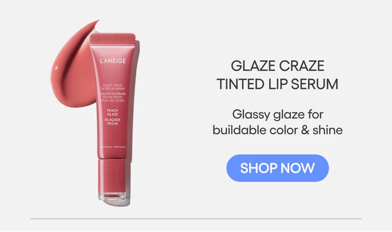 GLAZE CRAZE TINTED LIP SERUM