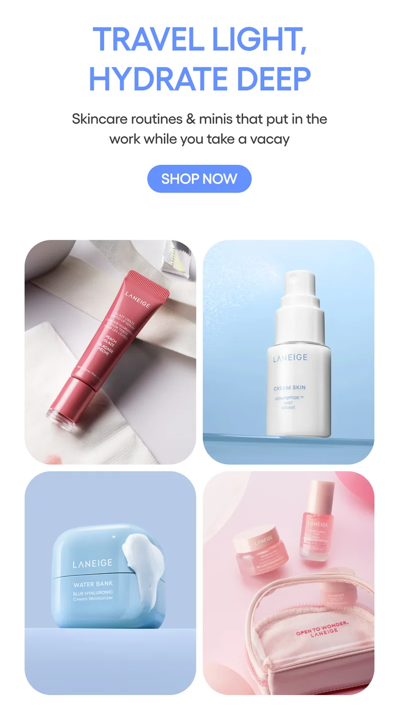 TRAVEL SIZE SKINCARE