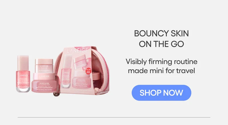 BOUNCY SKIN ON THE GO SET
