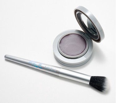 LWYA by Kim Gravel Chameleon PH Adjusting Blush with Brush