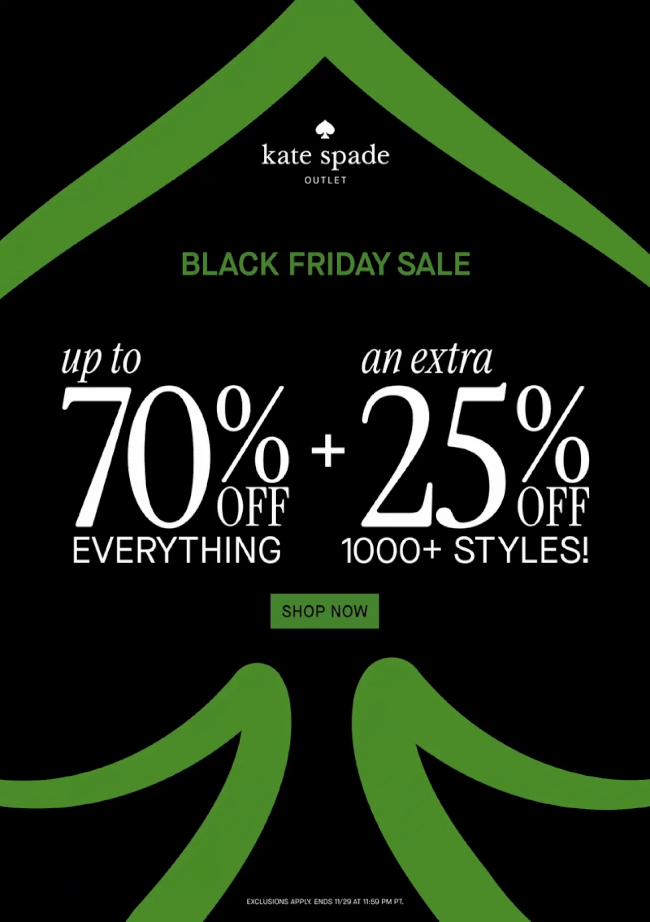 BLACK FRIDAY SALE