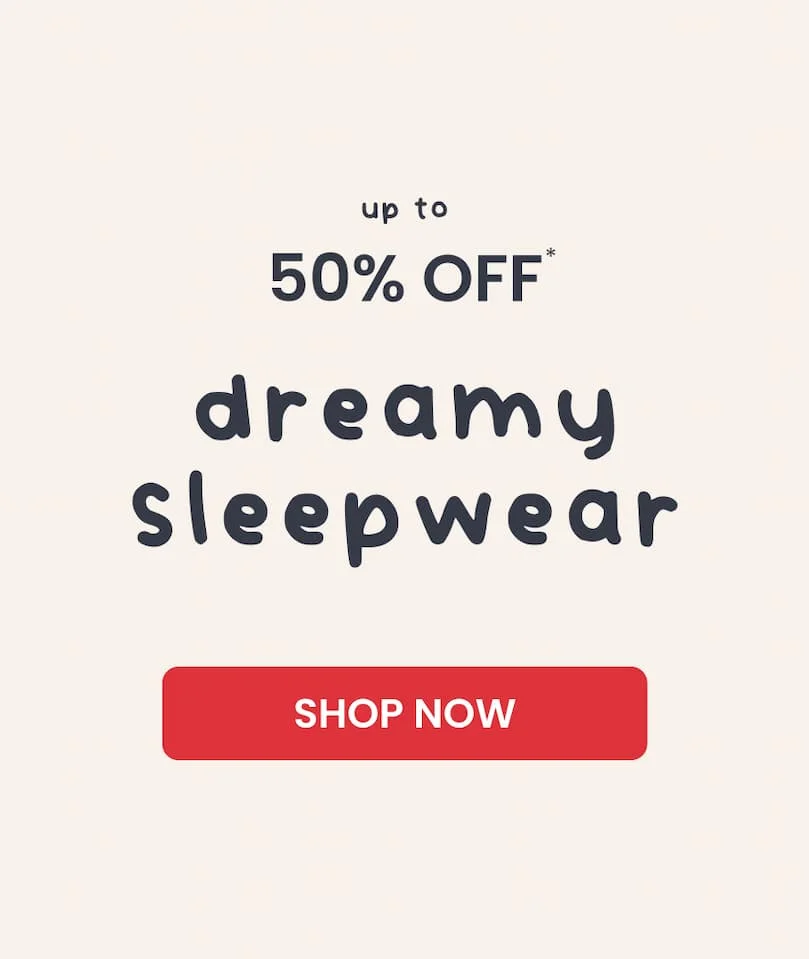 up to 50% OFF dreamy sleepwear