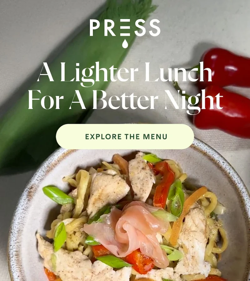 A Lighter Lunch for a Better Night