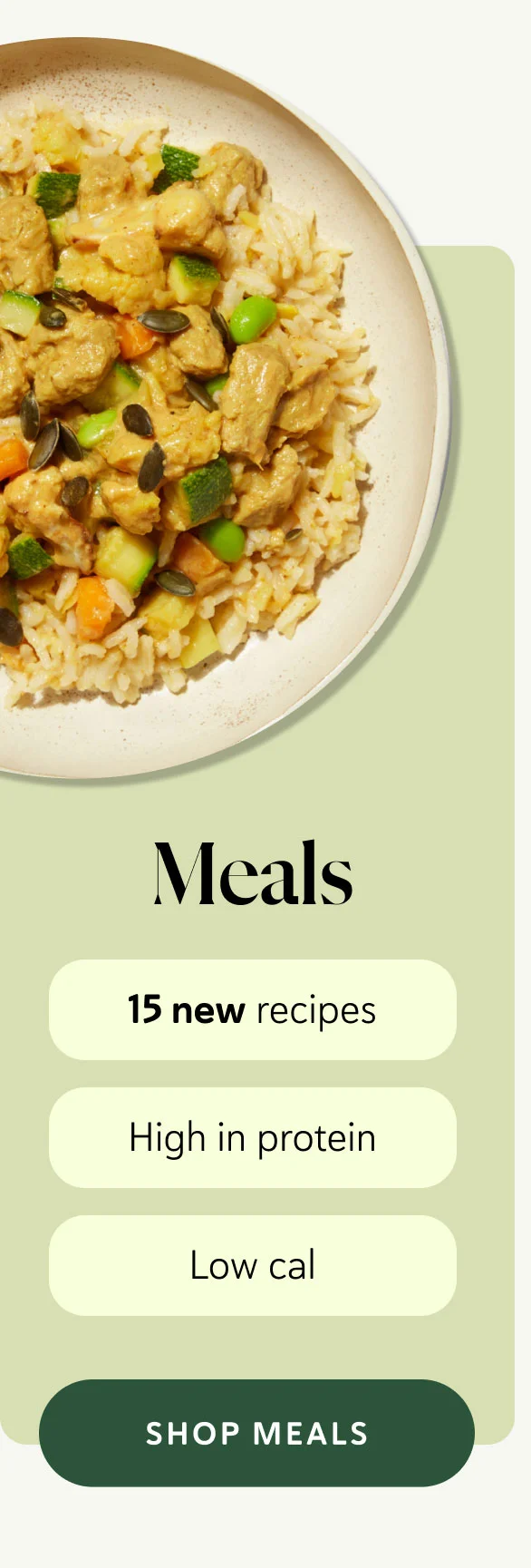 Meals