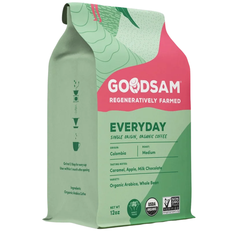 Image of GoodSam Everyday Medium Roast Whole Bean Coffee